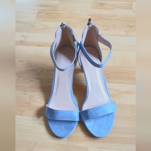 SHEIN Sandal Strap Kitten Heel (40)